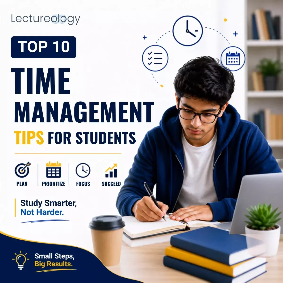 Top 10 Time Management Tips for Students to Study Smarter, Not Harder